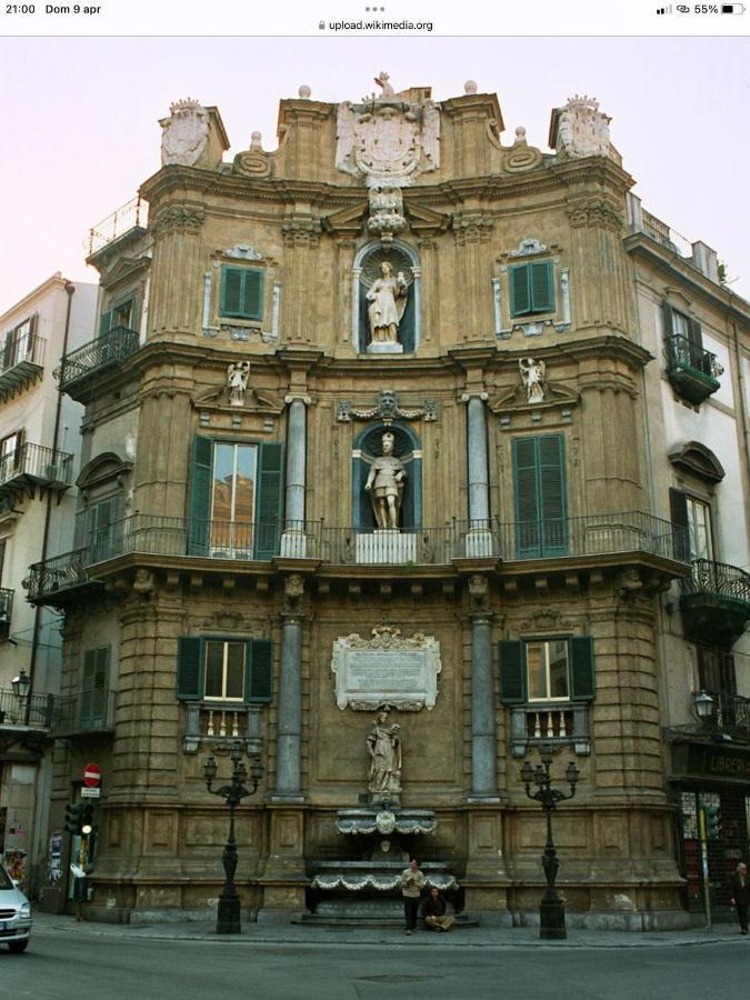 Spyda Appartement Palermo Buitenkant foto
