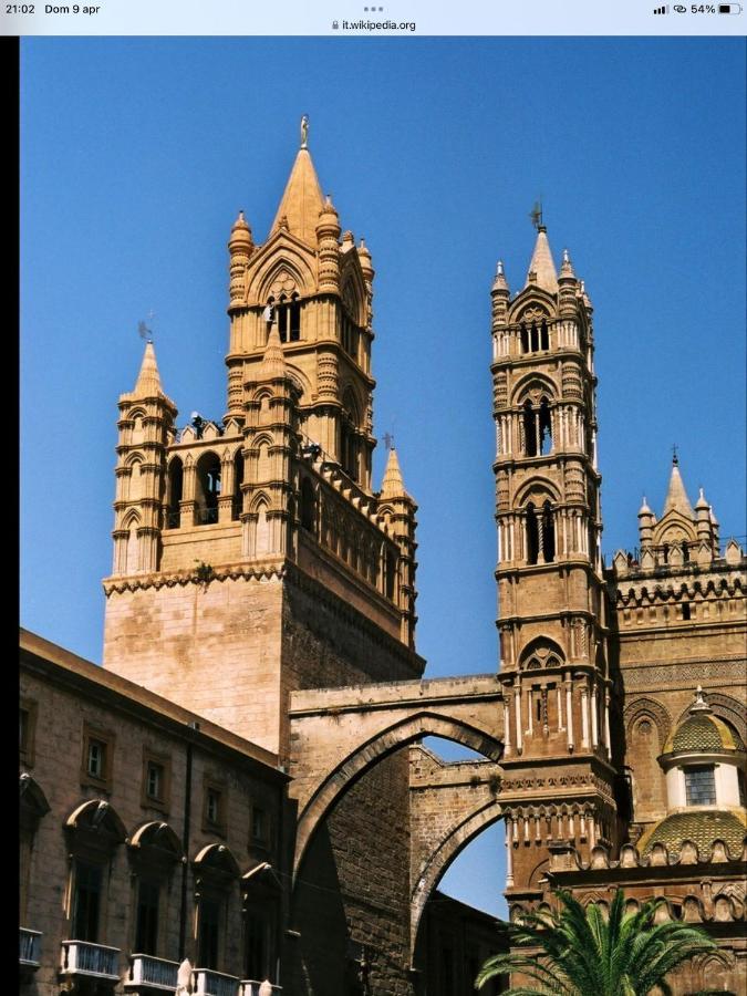 Spyda Appartement Palermo Buitenkant foto