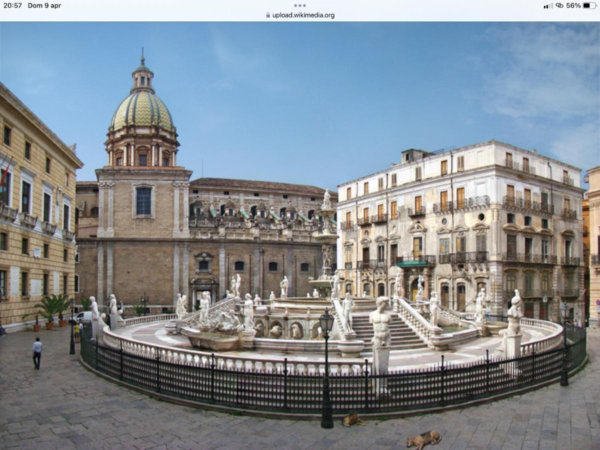 Spyda Appartement Palermo Buitenkant foto